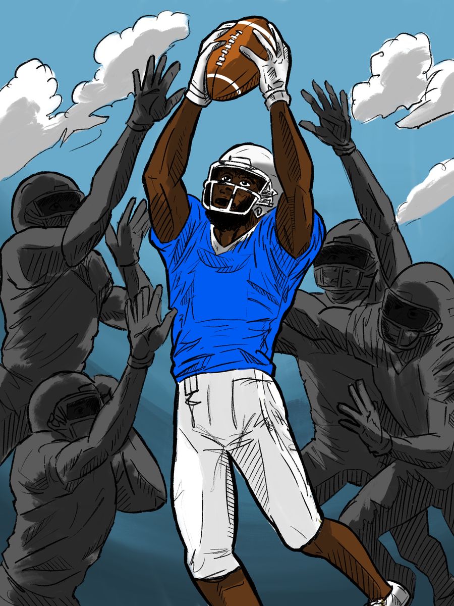 The catch